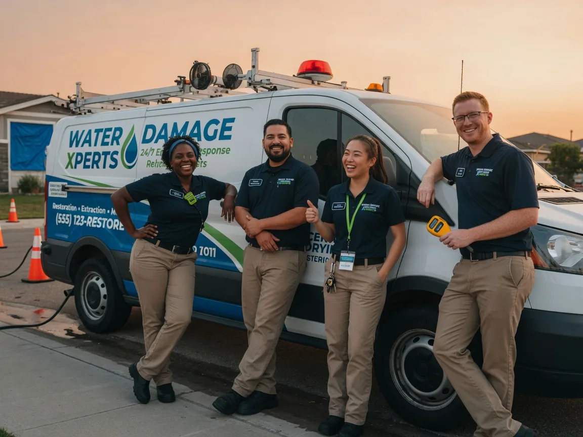 Water Damage Repair company in Randlett, OK