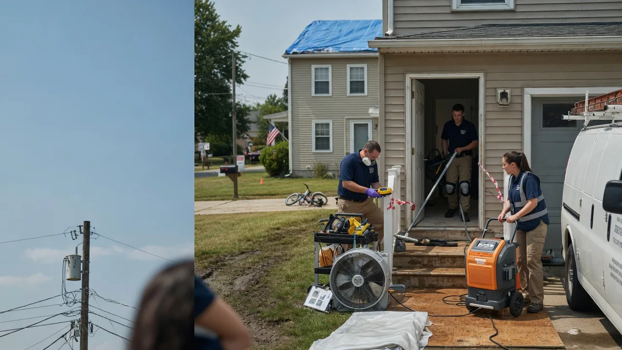 Water Damage Repair in Randlett, OK near me