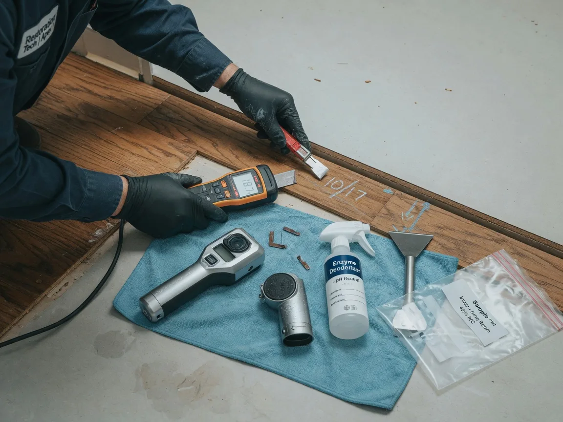 Why choose Water Damage Repair in Randlett, OK